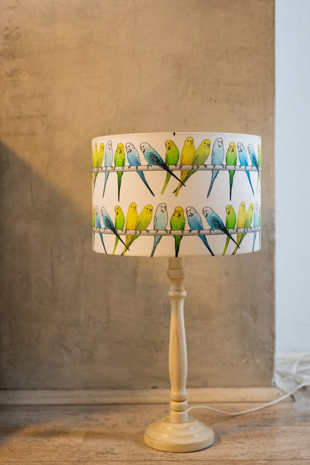 Parrots table lamp