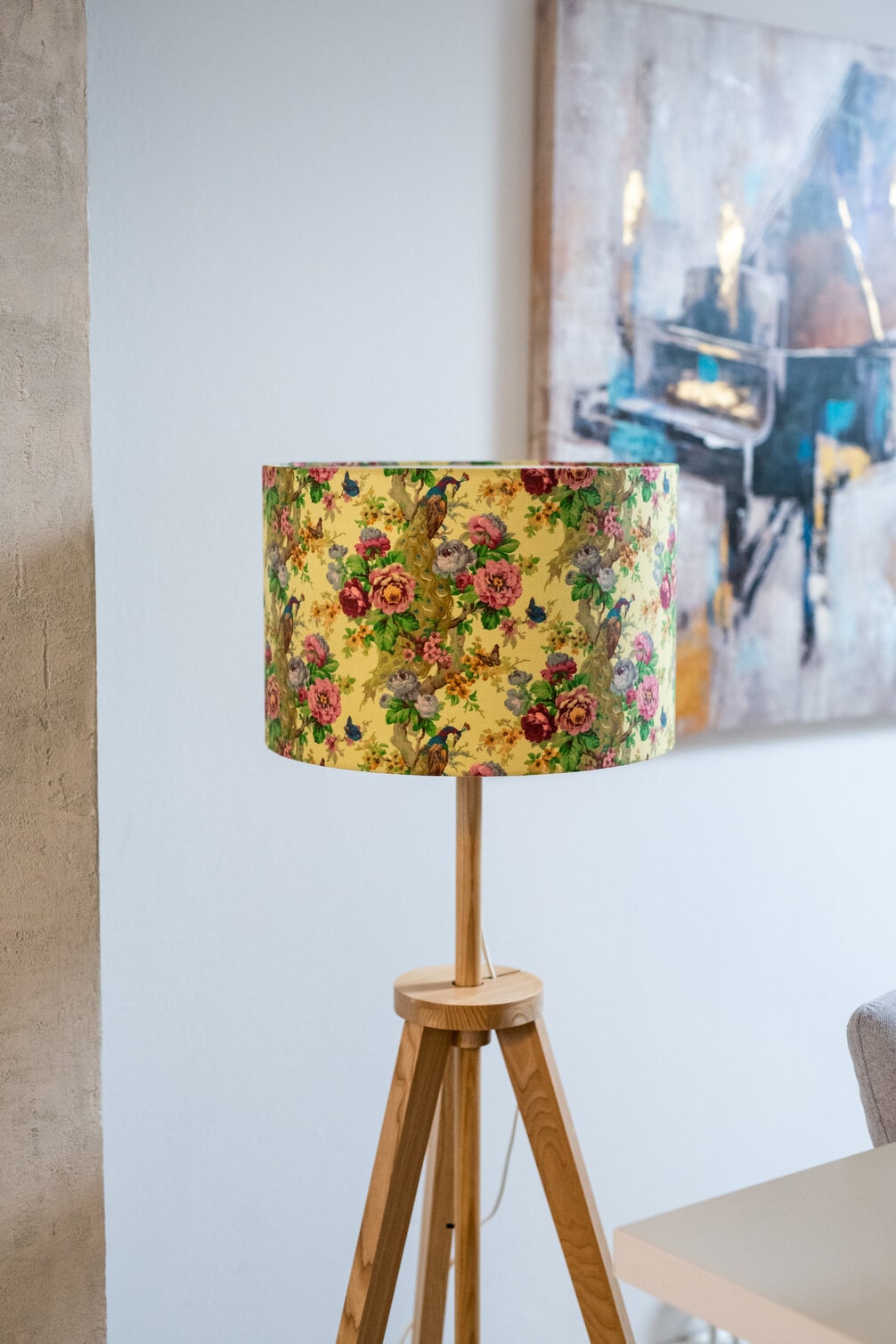 Petty flowers lamp
